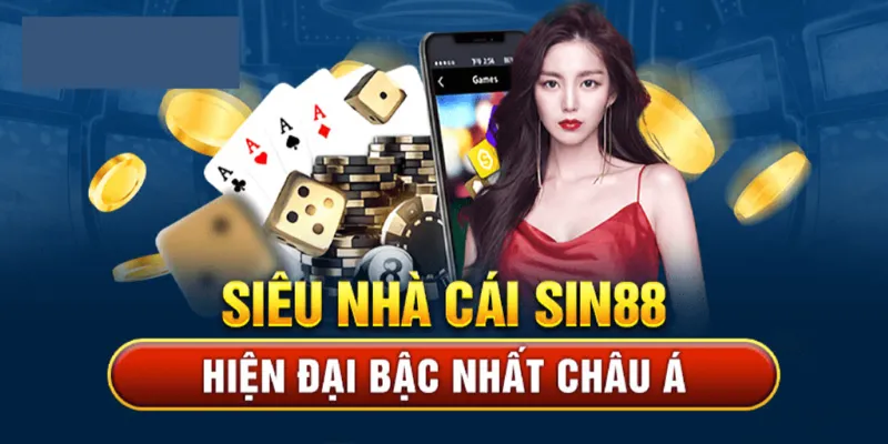 Giới Thiệu Sin88 - Cổng Game Uy Tín Và Chất Lượng Top 1 1 Giới thiệu Sin88 - Một trong những nhà cái nổi bật nhất hiện nay